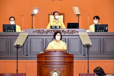 제229회 진주시의회(임시회) 제2차 본회의(5분 자유발언)