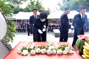 제63회 현충일 추념식