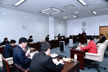 의회운영위원회 회의