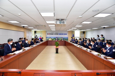 제221회 경남시군의회 의장협의회 정례회