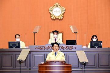 제242회 진주시의회 임시회 2차 본회의(5분 자유발언)