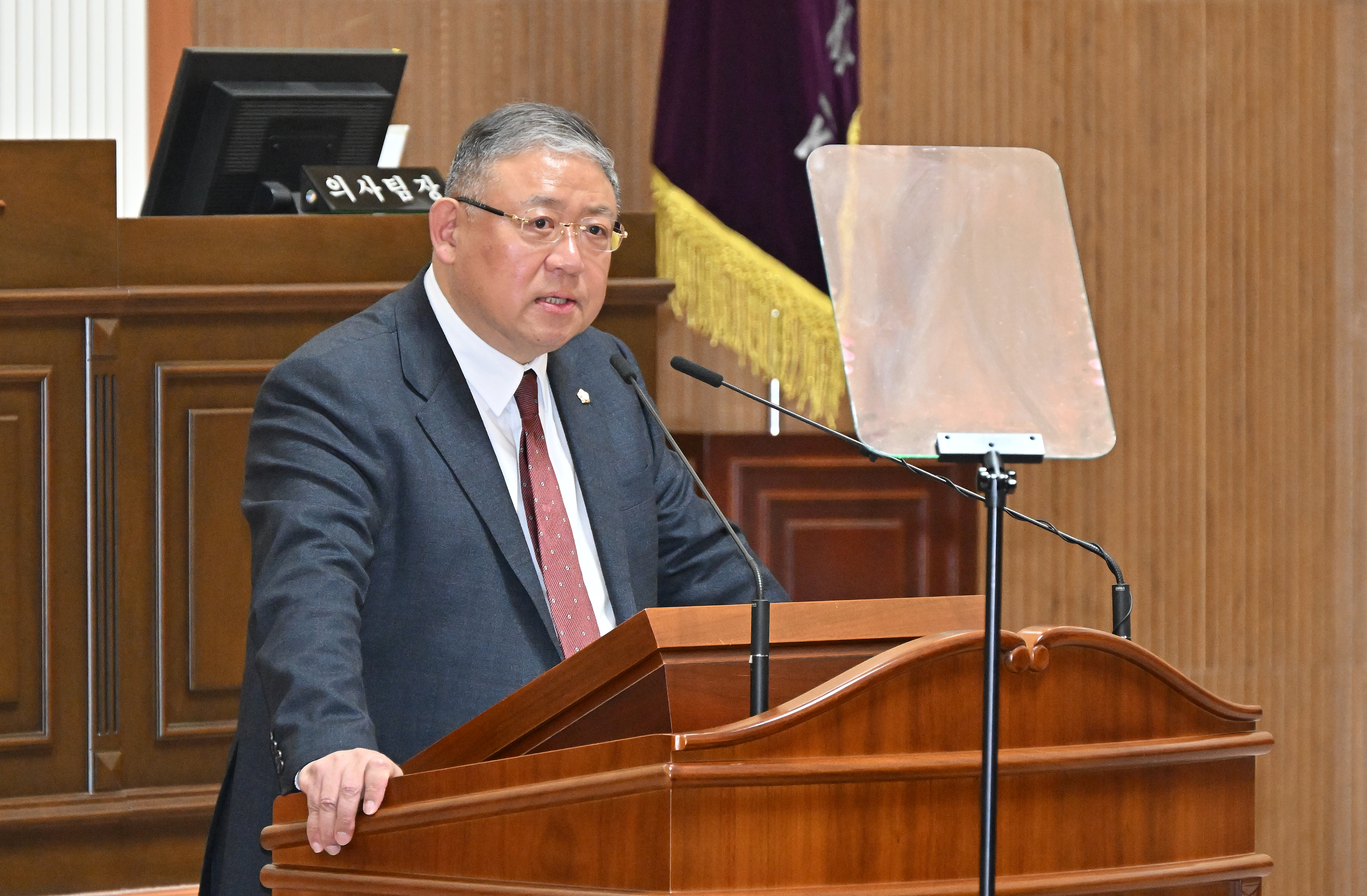 '[5분 자유발언] 박종규 진주시의원, “K-기업가정신센터, 관광아닌 산업으로”' 게시글의 사진(1) '박종규 의원 (2).jpg'