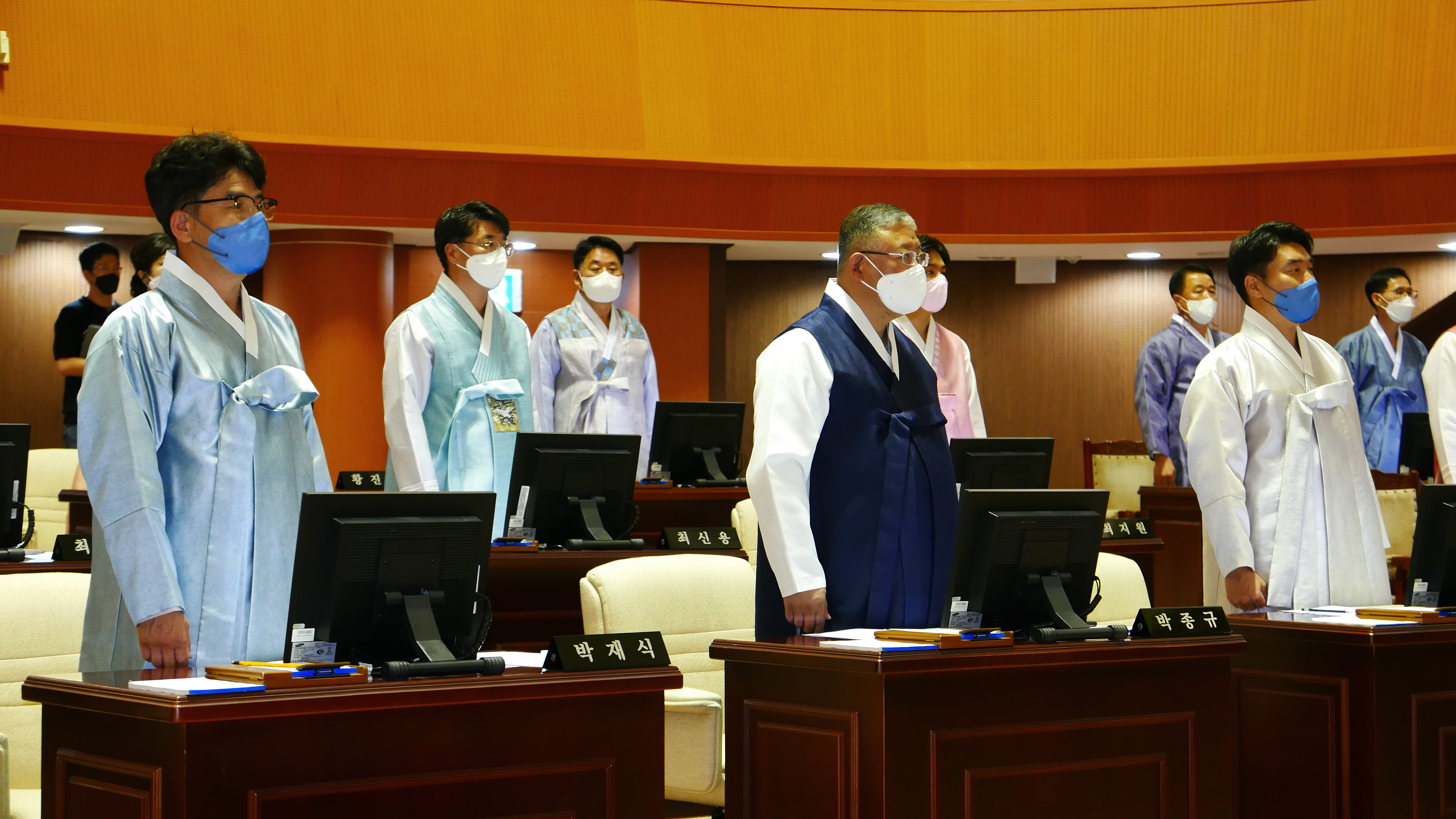 '제241회 진주시의회 제1차 정례회 열고 주요 의정 추진' 게시글의 사진(6) 'P1070648.JPG'