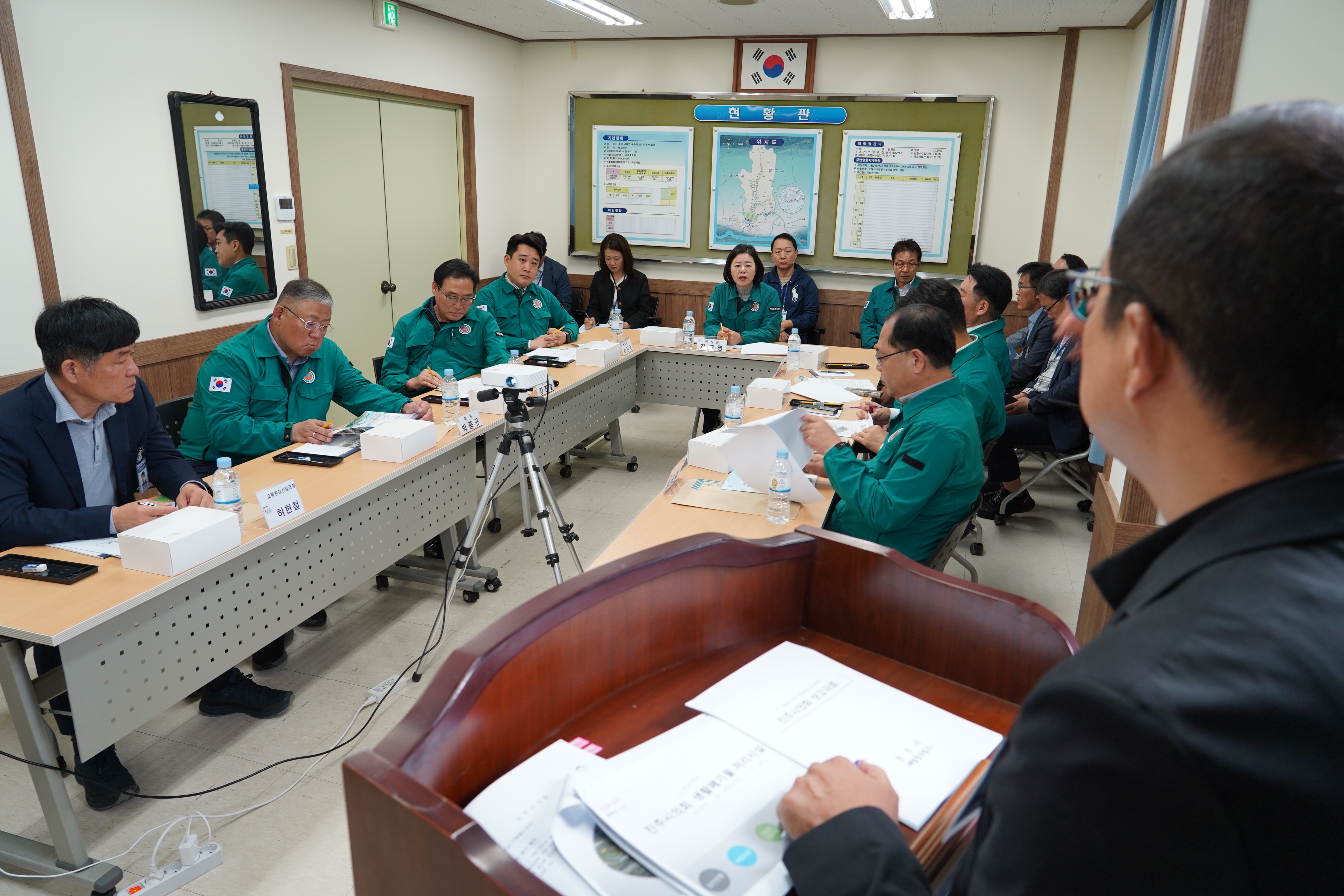 '진주시의회 도시환경위, 매립장 찾아 ‘주민 소통’ 강조' 게시글의 사진(1) '1729491679779.jpg'