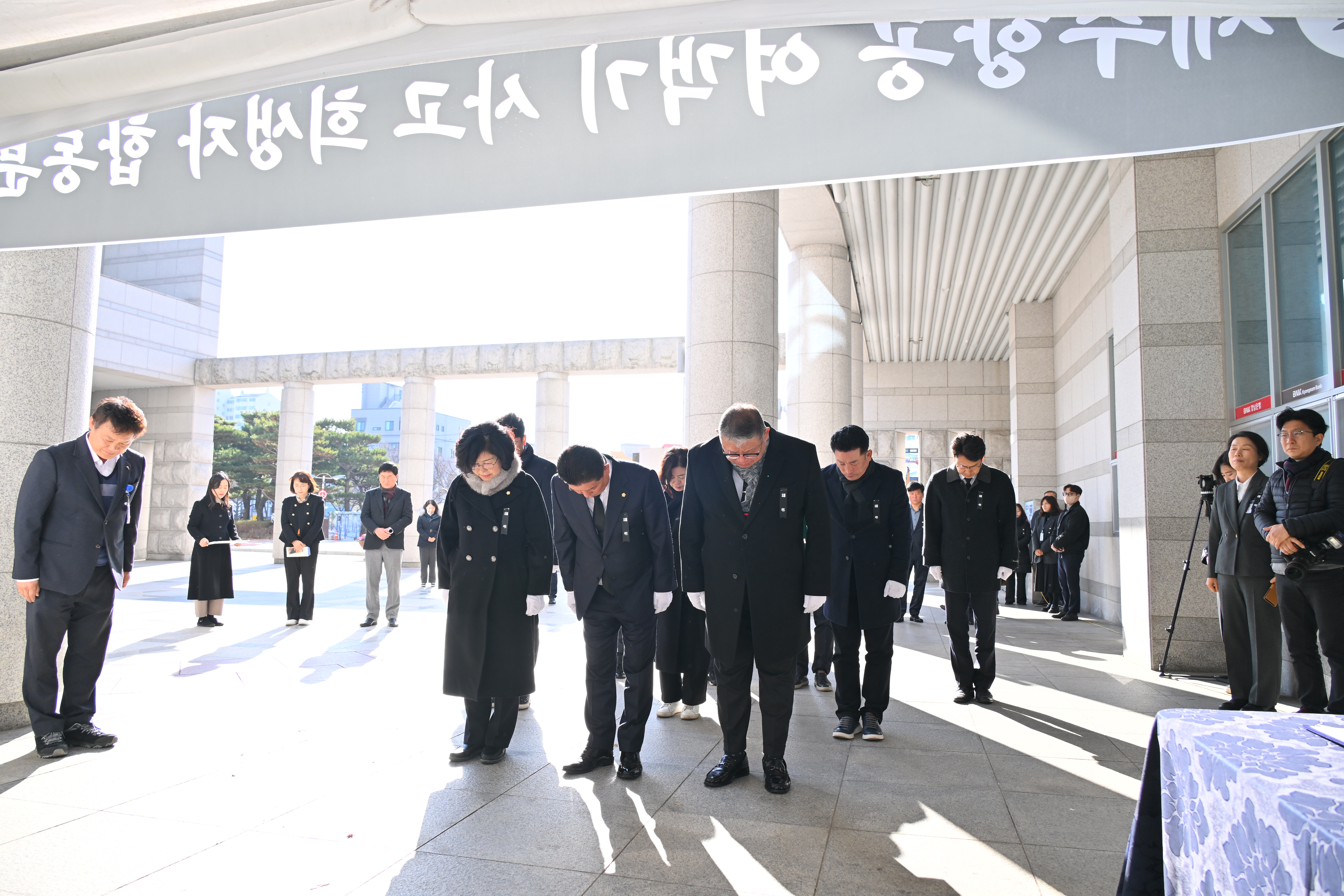 '진주시의회, 여객기 참사 희생자 합동분향소 조문' 게시글의 사진(1) 'DSC_1749.JPG'