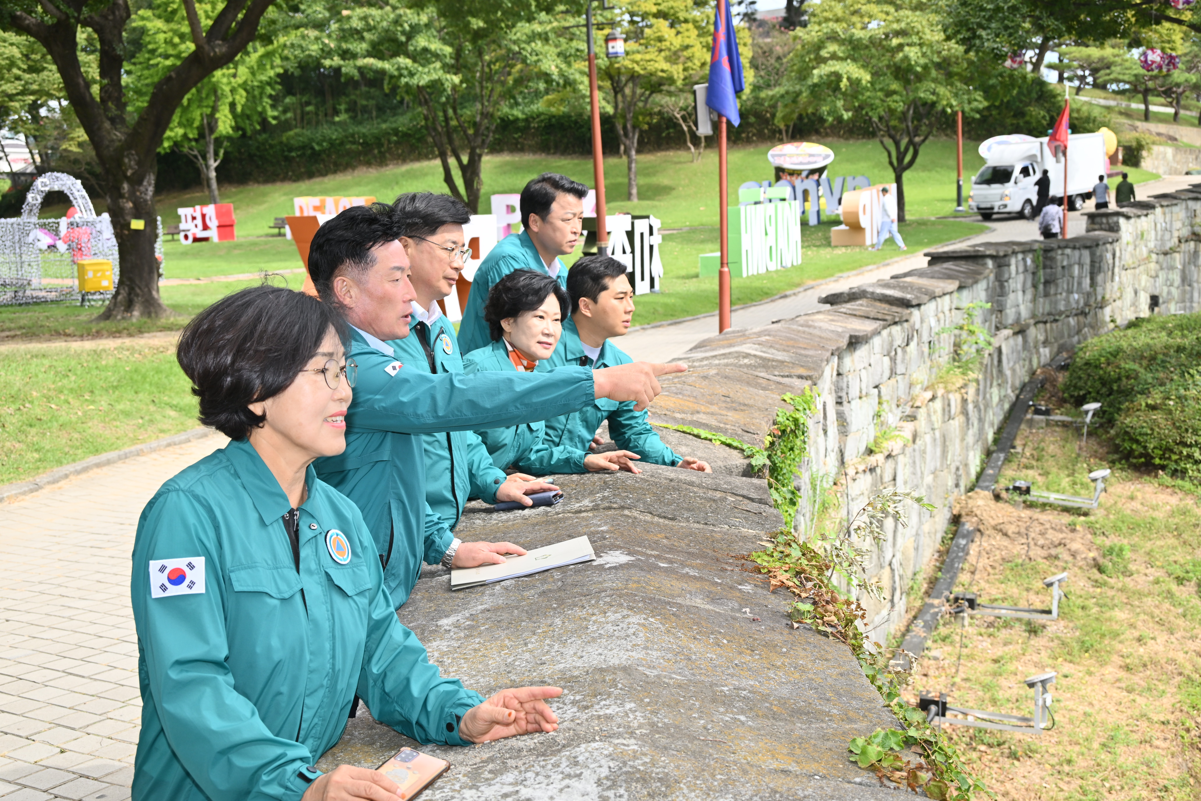 '진주대첩광장 준공으로 넓어진 축제장…안전사고 대비는?' 게시글의 사진(1) '1727849817218.jpg'