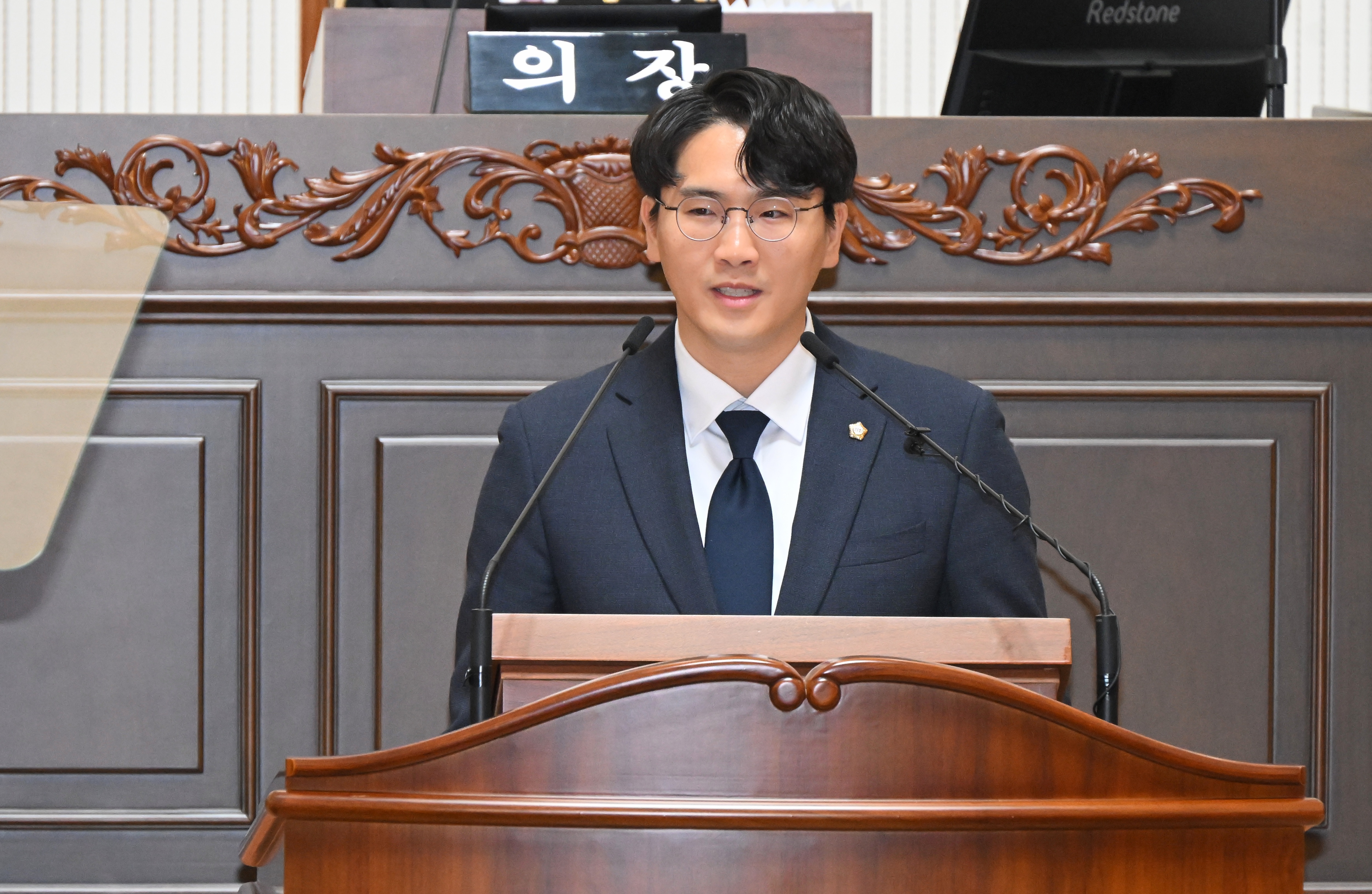 '[5분 자유발언] 박재홍 의원, 초전권역 개발에 진주시 미래전략 반영 촉구' 게시글의 사진(1) '박재홍 의원 (3).jpg'