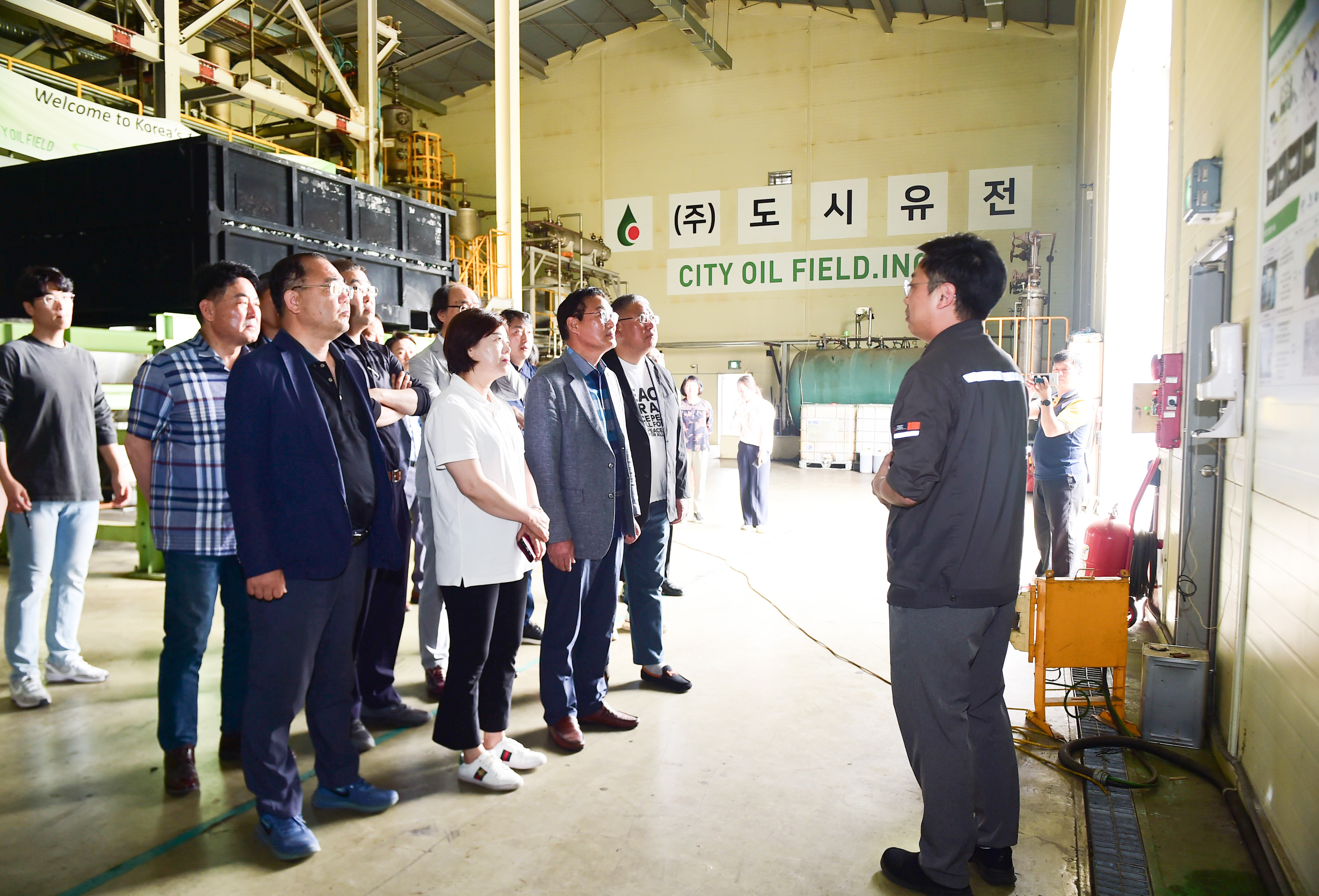 '진주시의회 도시환경위, 소각장 설치 위한 선진사례 비교견학' 게시글의 사진(1) 'KakaoTalk_20230518_121535994_01.jpg'