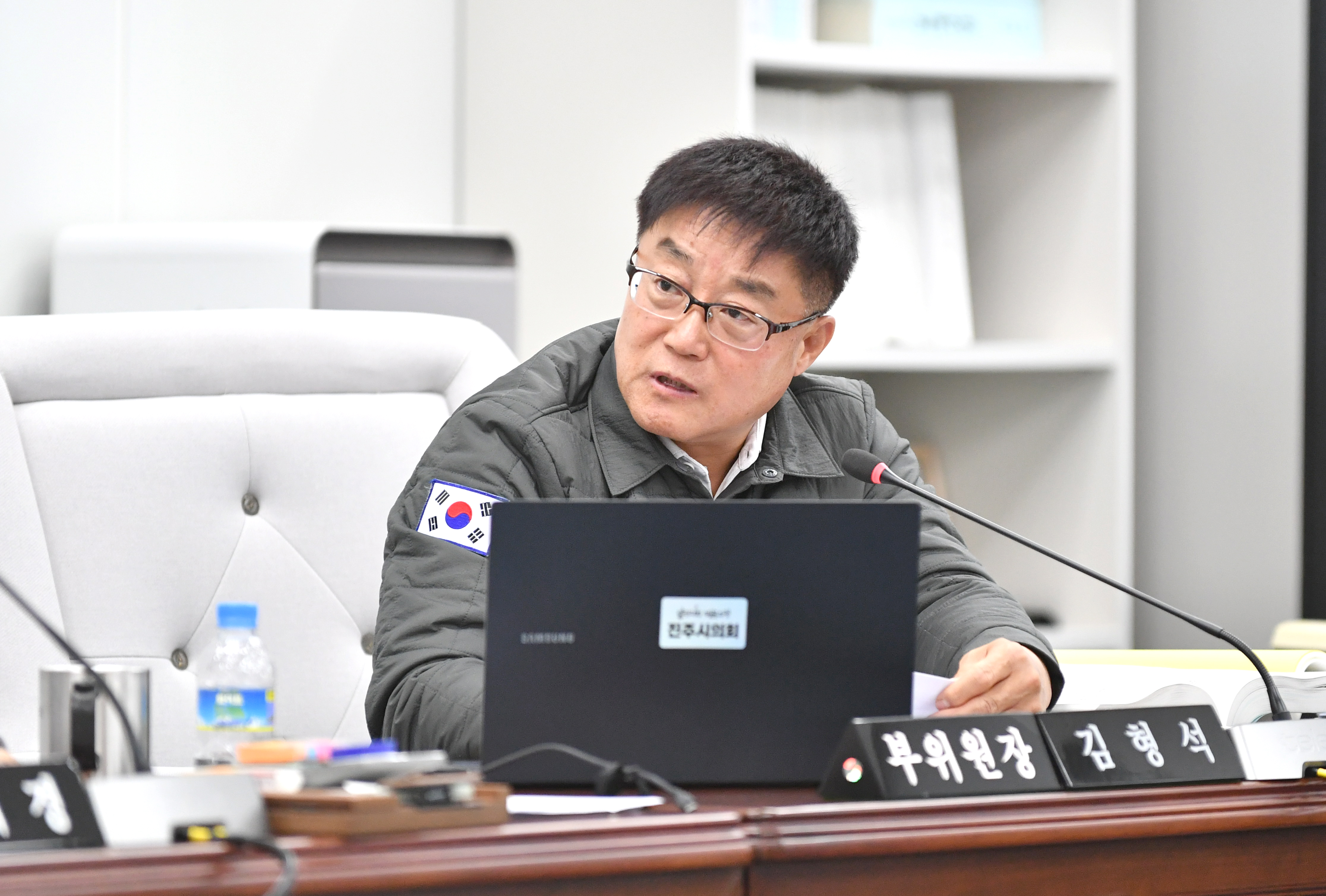 '‘진주형 통합돌봄서비스’ 지원 근거 마련된다…김형석 의원 대표 발의' 게시글의 사진(1) 'COU_4790.JPG'