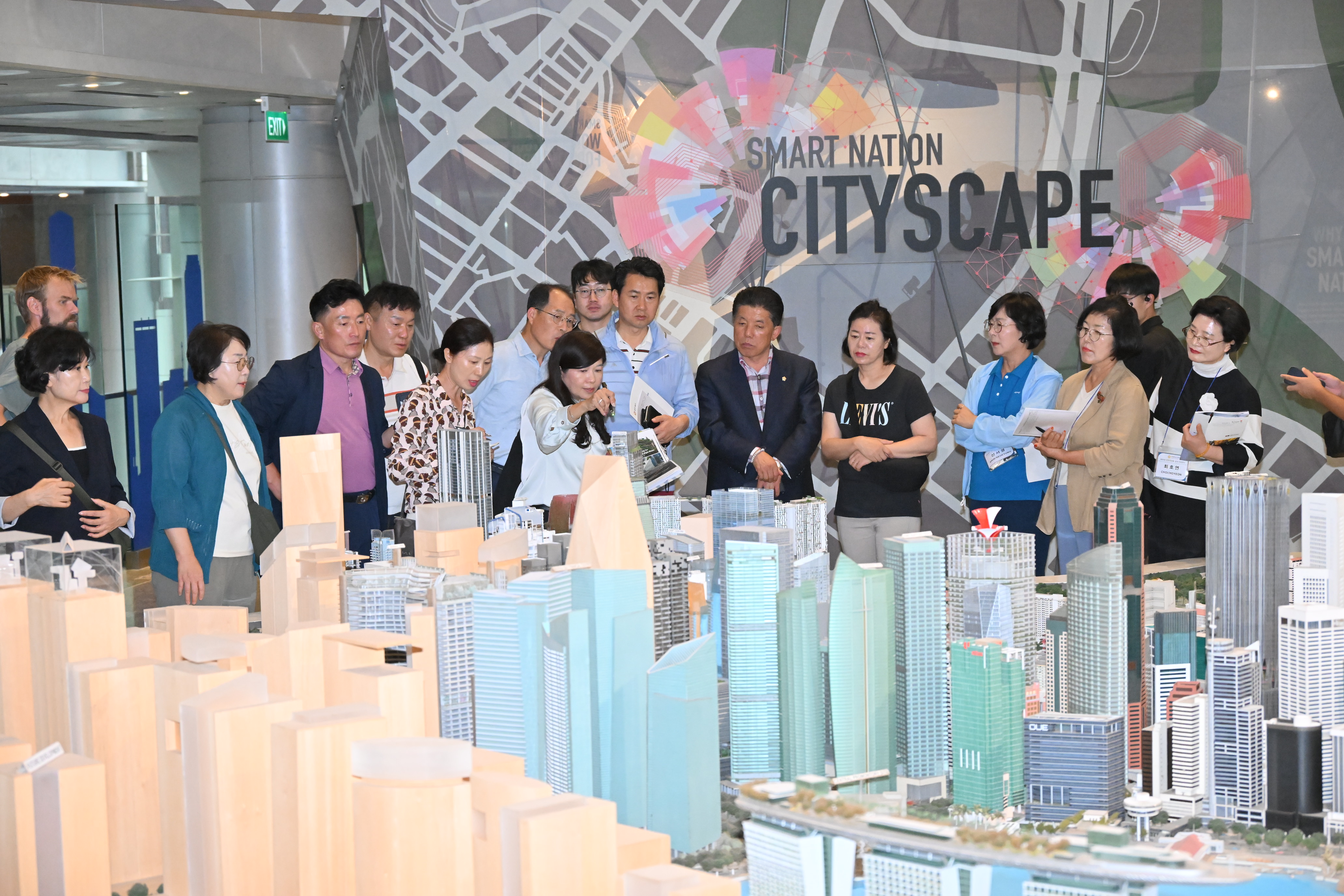 '진주시의회 공무국외연수 주요 성과 발표…남은 과제는?' 게시글의 사진(1) 'URA 시티갤러리 (2).jpg'