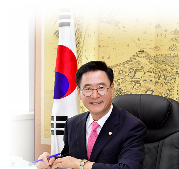 Jinju-City Council Chairman Lee Sang-young